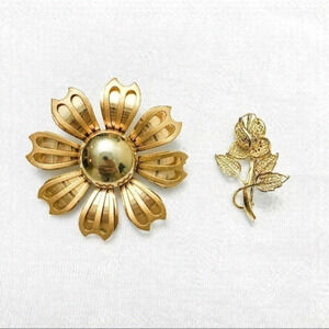 𝅺flower Vintage Brooch Bundle